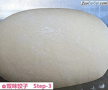 双味饺子做法第三步骤