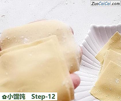 小馄饨做法第十二步骤