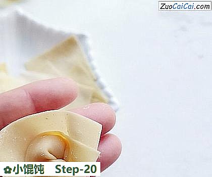 小馄饨做法第二十步骤