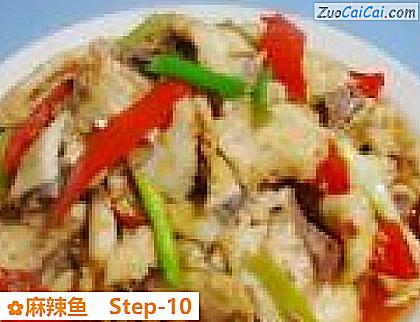 麻辣鱼做法第十步骤