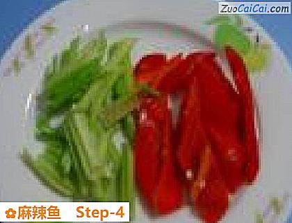 麻辣鱼做法第四步骤