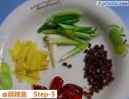 麻辣鱼做法第五步骤