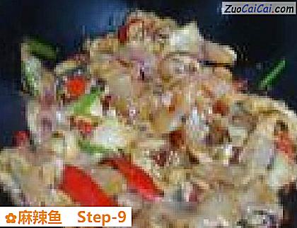 麻辣鱼做法第九步骤