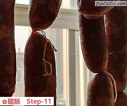 腊肠做法第十一步骤