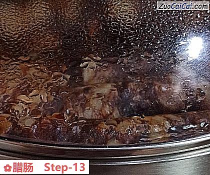 腊肠做法第十三步骤