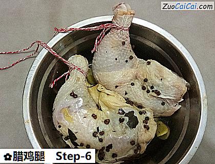 腊鸡腿做法第六步骤