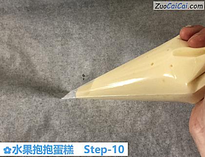 水果抱抱蛋糕做法第十步骤