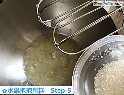 水果抱抱蛋糕做法第五步骤