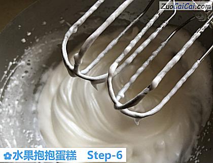 水果抱抱蛋糕做法第六步骤