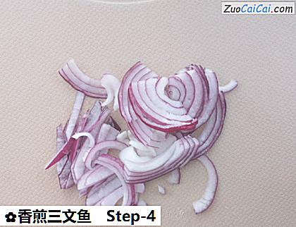 香煎三文鱼做法第四步骤