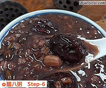 腊八粥做法第六步骤