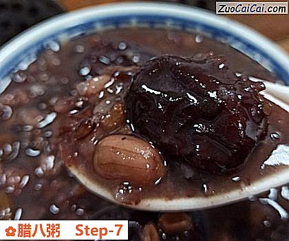 腊八粥做法第七步骤
