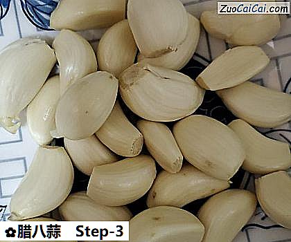腊八蒜做法第三步骤