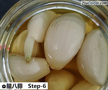 腊八蒜做法第六步骤