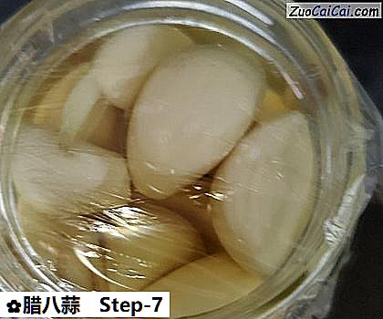 腊八蒜做法第七步骤