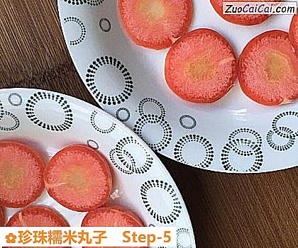 珍珠糯米丸子做法第五步骤