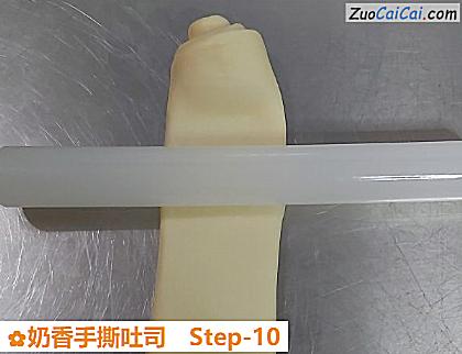 奶香手撕吐司做法第十步骤