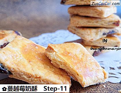 蔓越莓奶酥成品图2