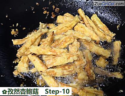孜然杏鲍菇做法第十步骤