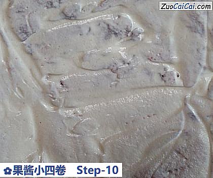 果酱小四卷做法第十步骤