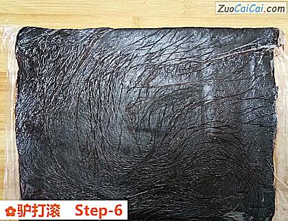 驴打滚做法第六步骤
