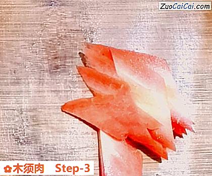 木须肉做法第三步骤