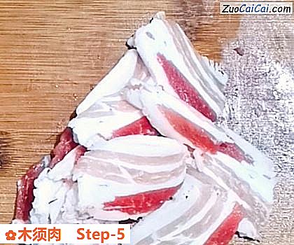 木须肉做法第五步骤