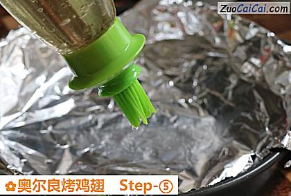 奥尔良烤鸡翅做法第五步骤
