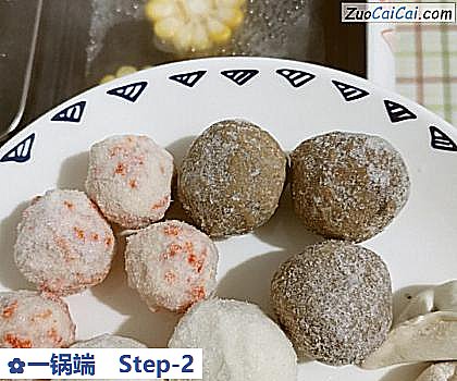 一锅端做法第二步骤