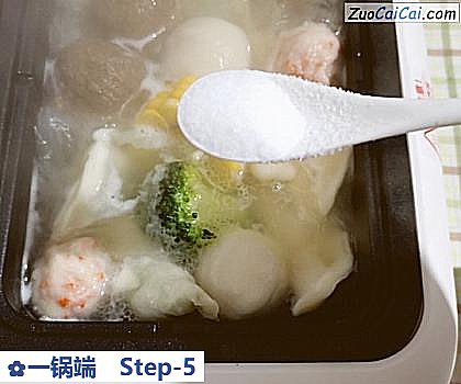 一锅端做法第五步骤
