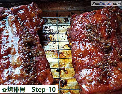 烤排骨做法第十步骤
