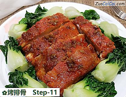 烤排骨成品图2