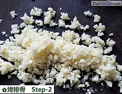 烤排骨做法第二步骤