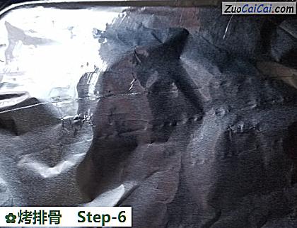 烤排骨做法第六步骤