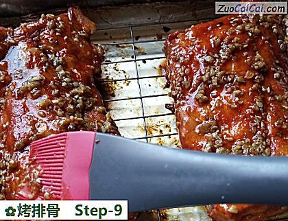 烤排骨做法第九步骤