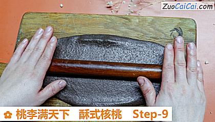桃李满天下酥式核桃做法第九步骤