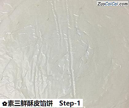 素三鲜酥皮馅饼做法第一步骤