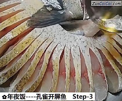 年夜饭做法第三步骤