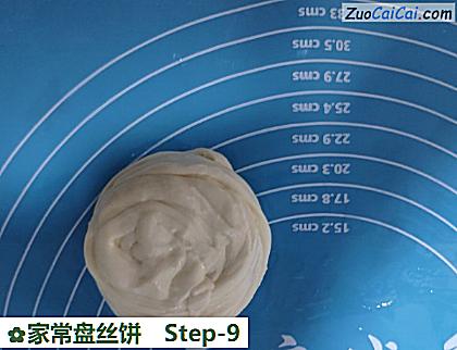 家常盘丝饼做法第九步骤