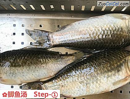 鲫鱼汤做法第一步骤