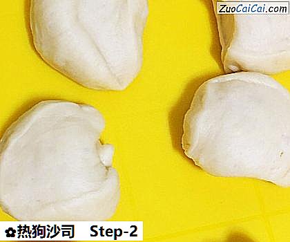 热狗沙司做法第二步骤