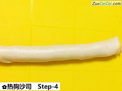 热狗沙司做法第四步骤