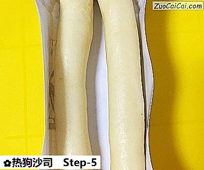热狗沙司做法第五步骤