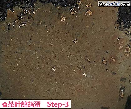 茶叶鹧鸪蛋做法第三步骤