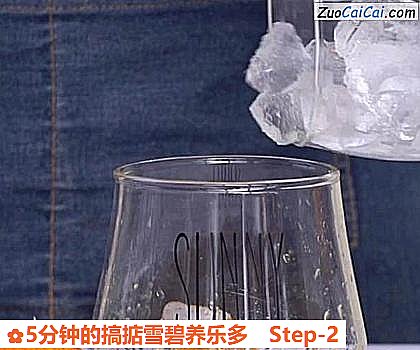 5分钟的搞掂雪碧养乐多做法第二步骤