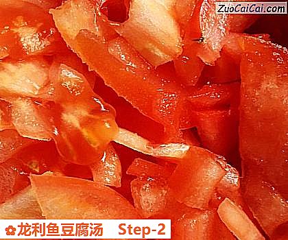 龙利鱼豆腐汤做法第二步骤