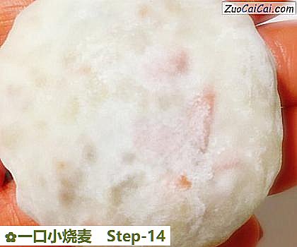 一口小烧麦做法第十四步骤