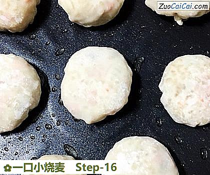 一口小烧麦做法第十六步骤