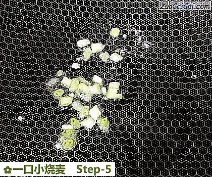 一口小烧麦做法第五步骤