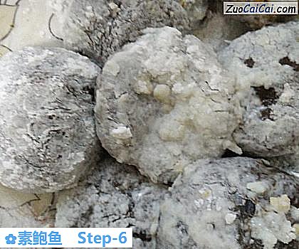 素鲍鱼做法第六步骤